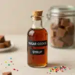 Starbucks Sugar Cookie Syrup for Coffee Bottle