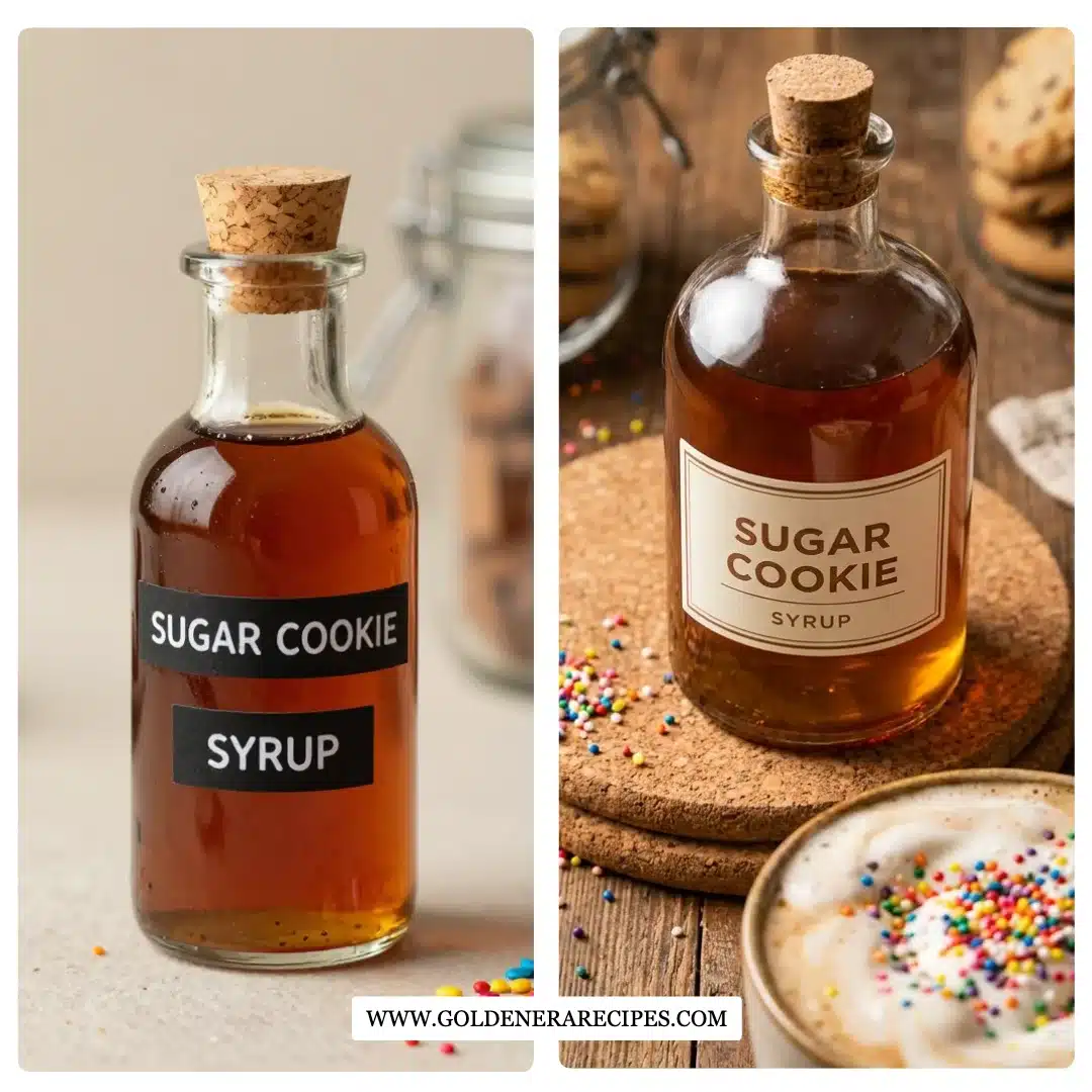 Starbucks Sugar Cookie Syrup For Coffee