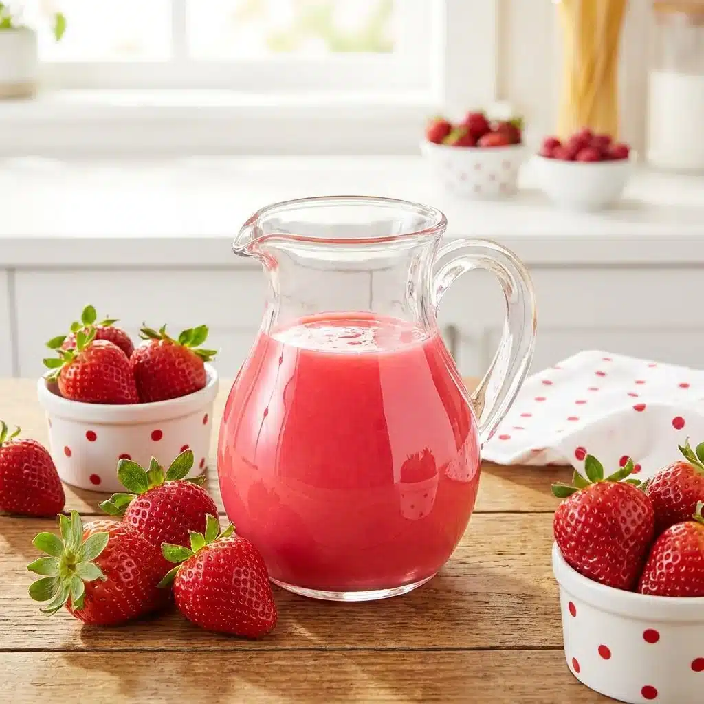 Strawberry Pancake Syrup