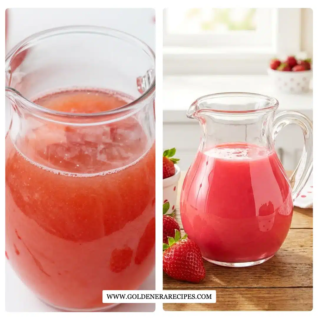 Strawberry Pancake Syrup Whimsy