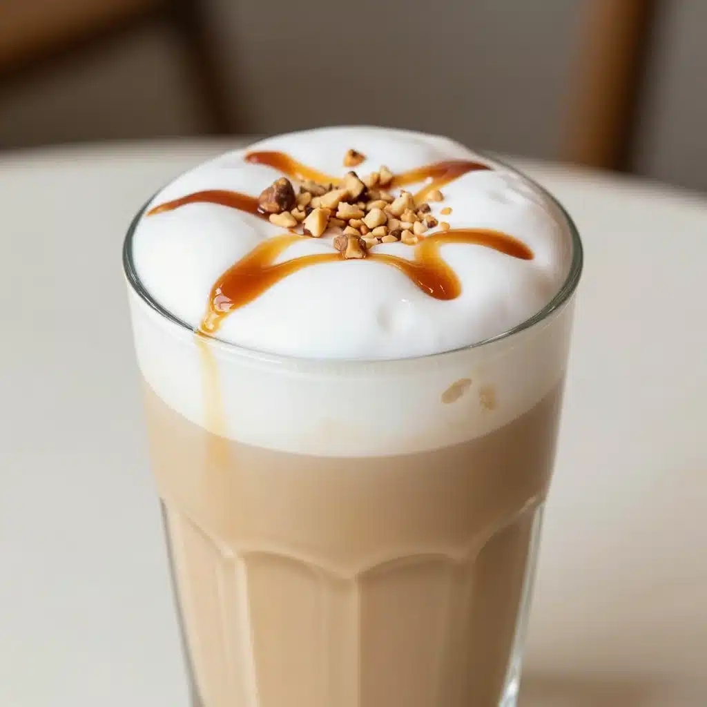 Toasted Pecan Syrup for Coffee and More