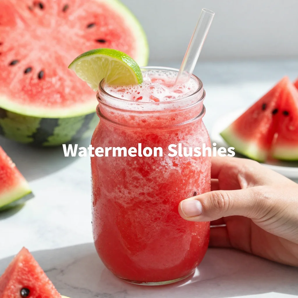Watermelon Slushies