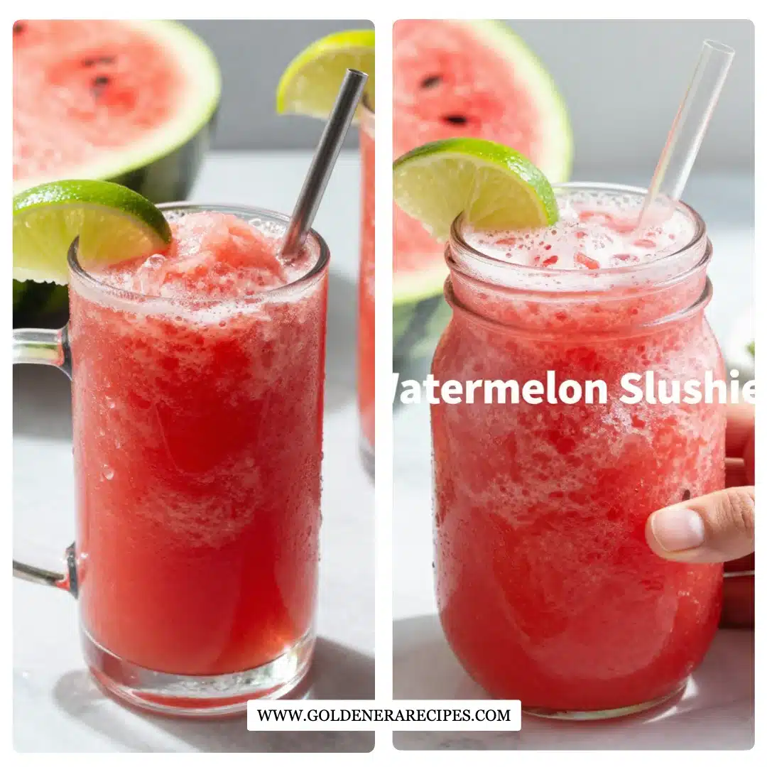 Watermelon Slushies Soft And Stylish