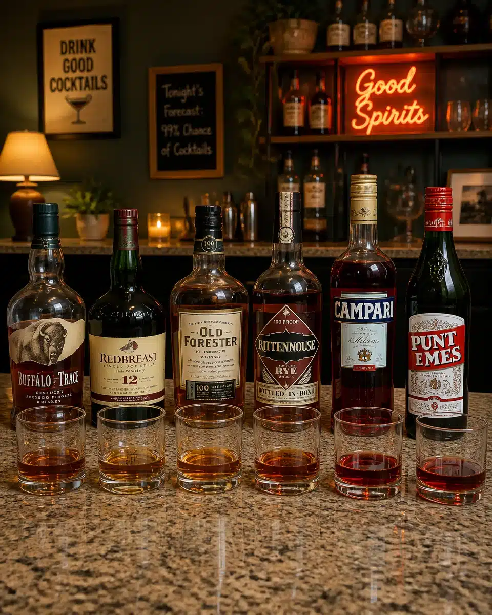 Manhattan Recipe