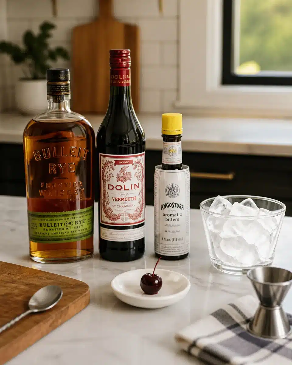 5 Easy Steps to Craft the Perfect Manhattan Recipe