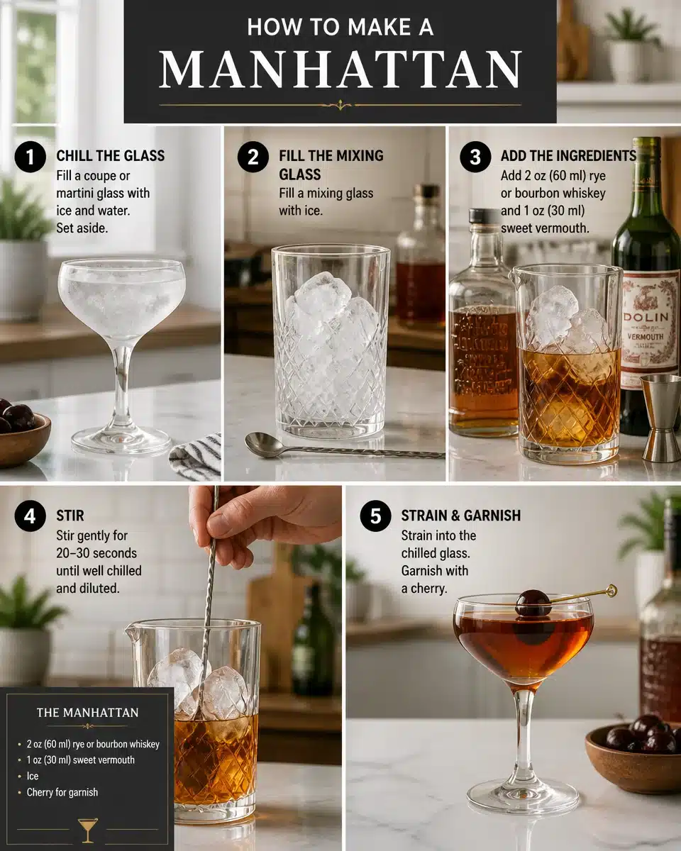 Manhattan Recipe