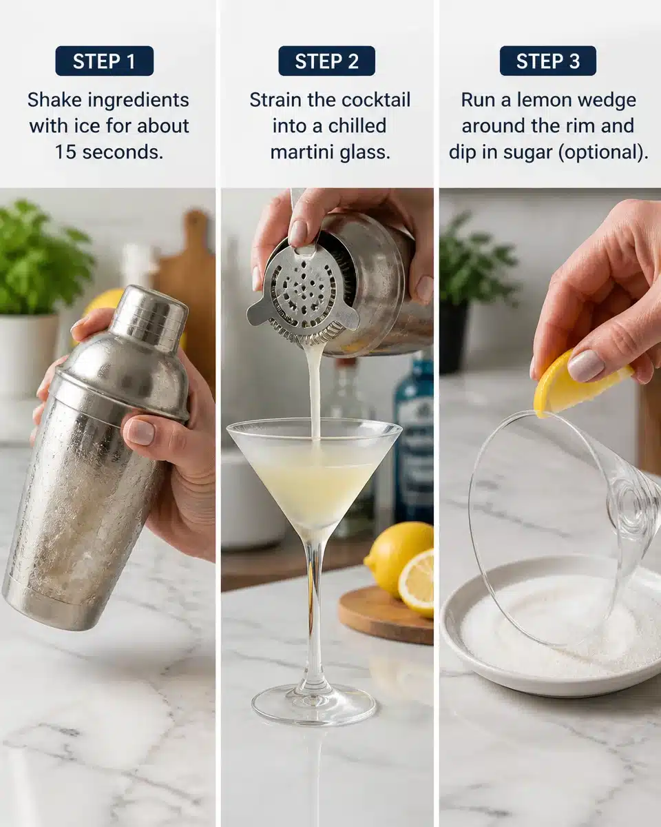 5 Refreshing Lemon Drop Martini Recipe Ideas to Try Today