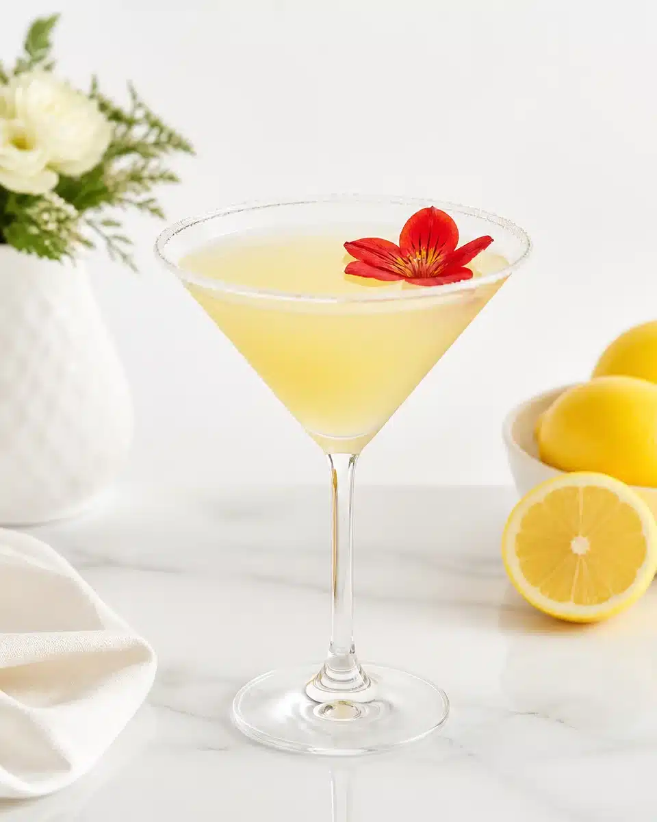 5 Refreshing Lemon Drop Recipe Ideas to Brighten Your Day 2 Lemon Drop Recipe