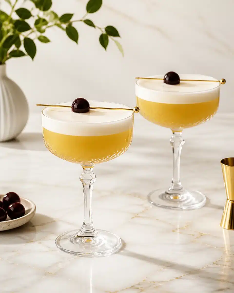 5 Simple Steps to Craft the Perfect Whiskey Sour Recipe