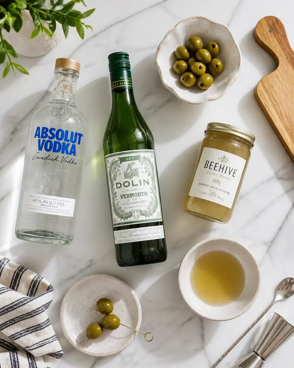 5 Ways to Elevate Your Dirty Martini Recipe