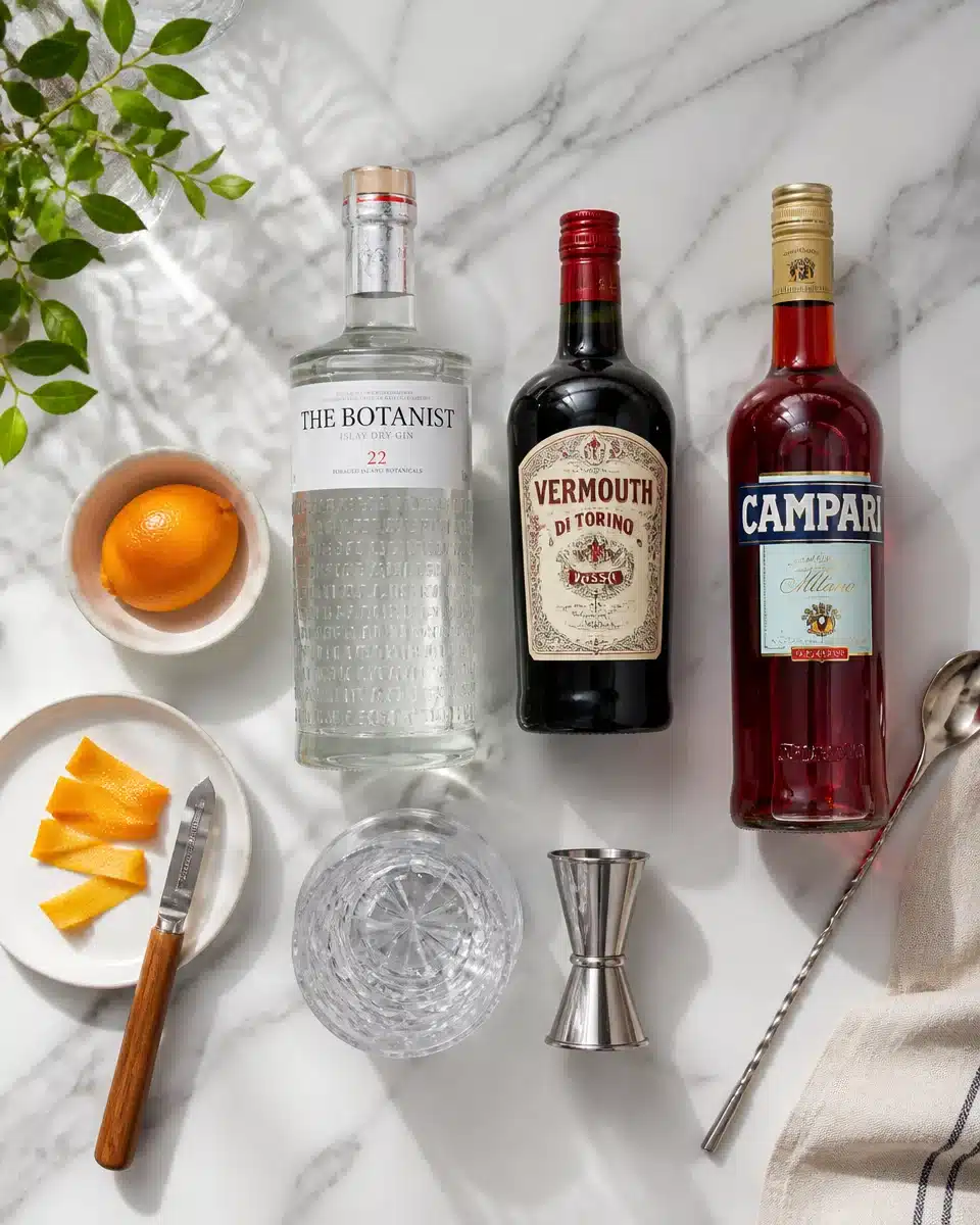 Negroni Recipe