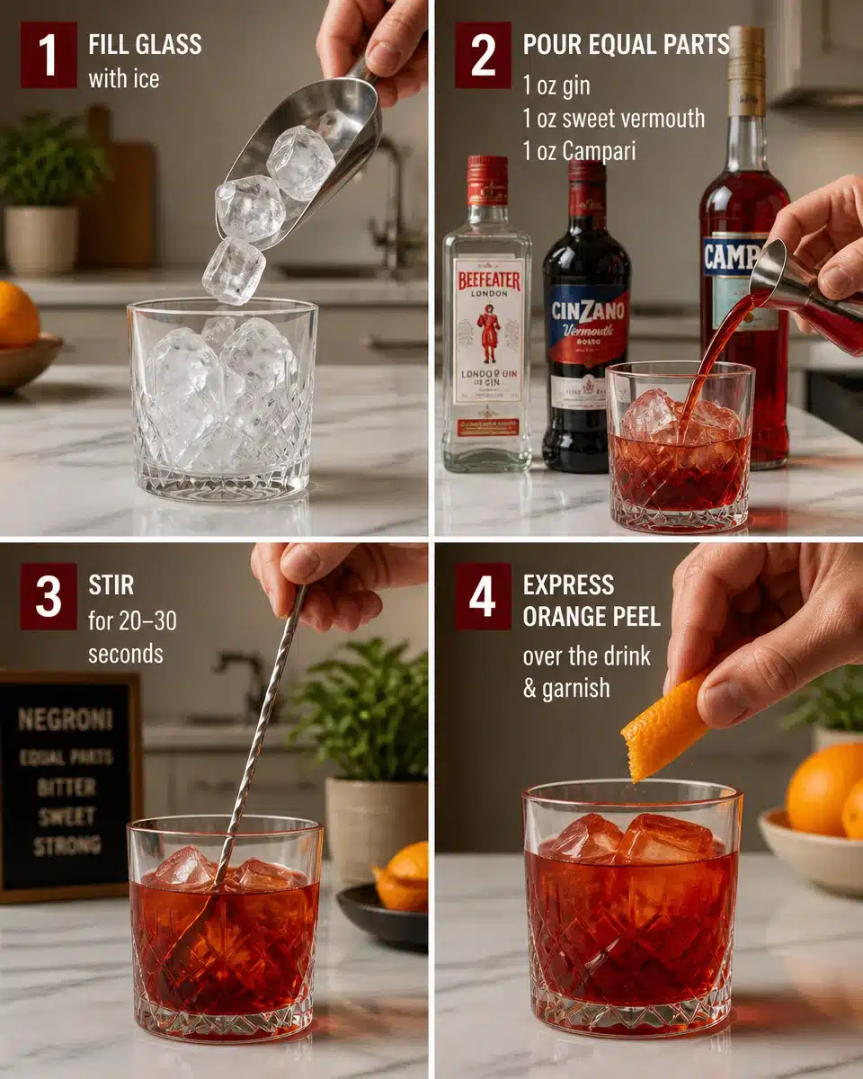 7 Tasty Twists on the Classic Negroni Recipe You’ll Love