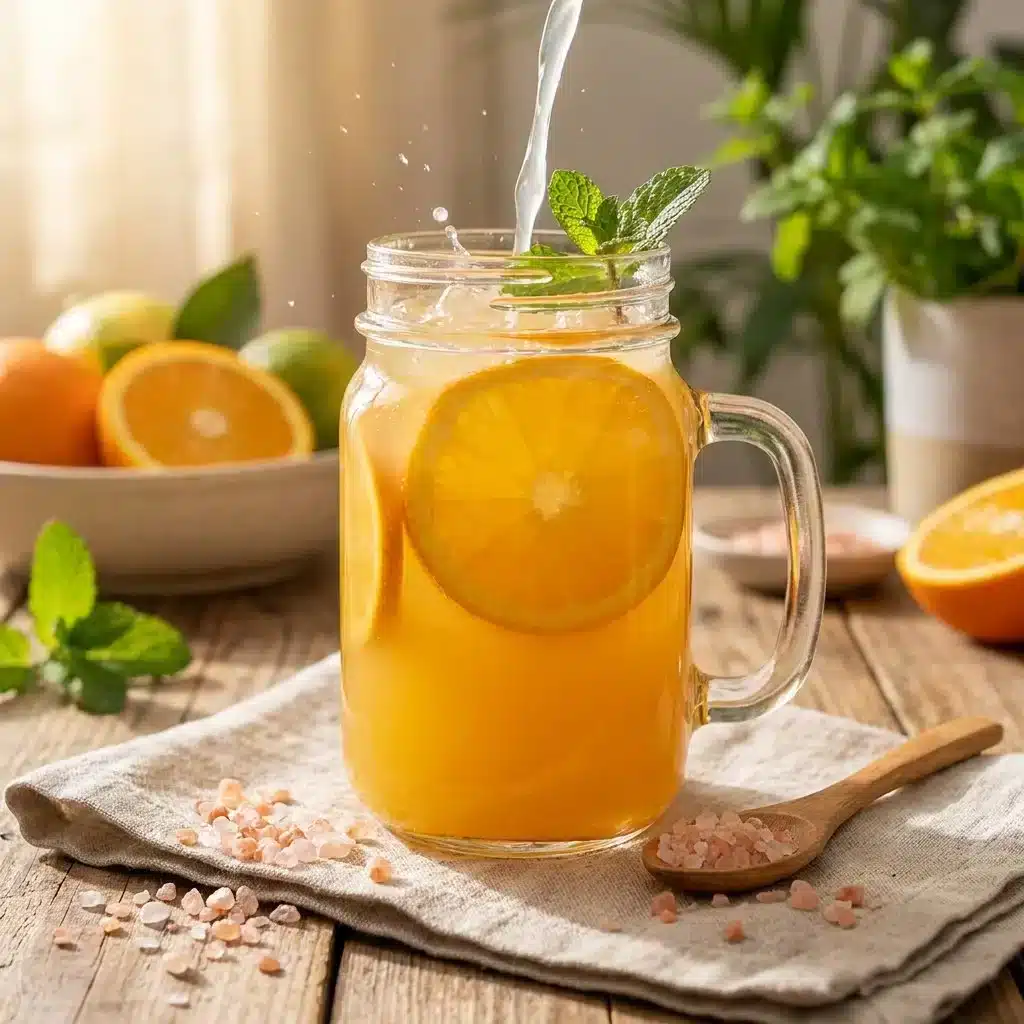 Orange Coconut Refresher 2 Orange Coconut Refresher