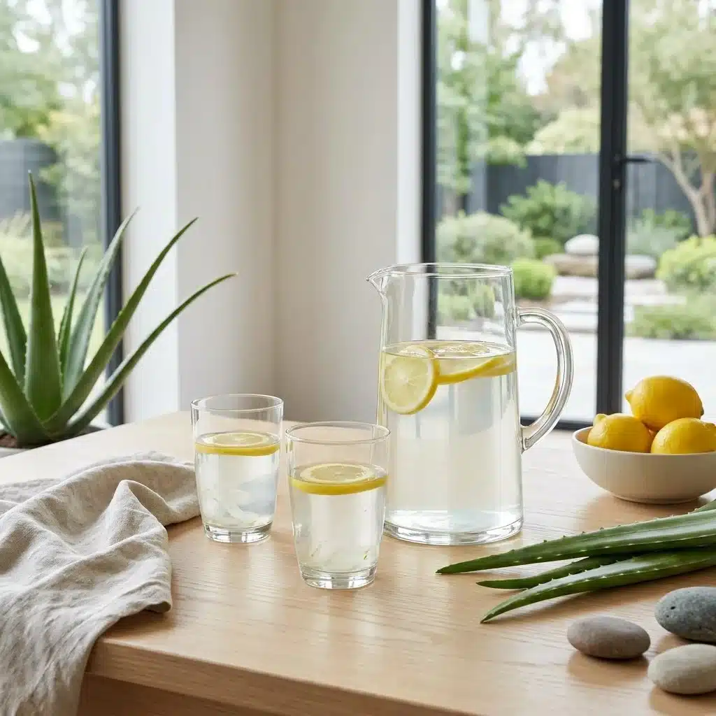 Aloe Vera Detox Drink Boosts Health