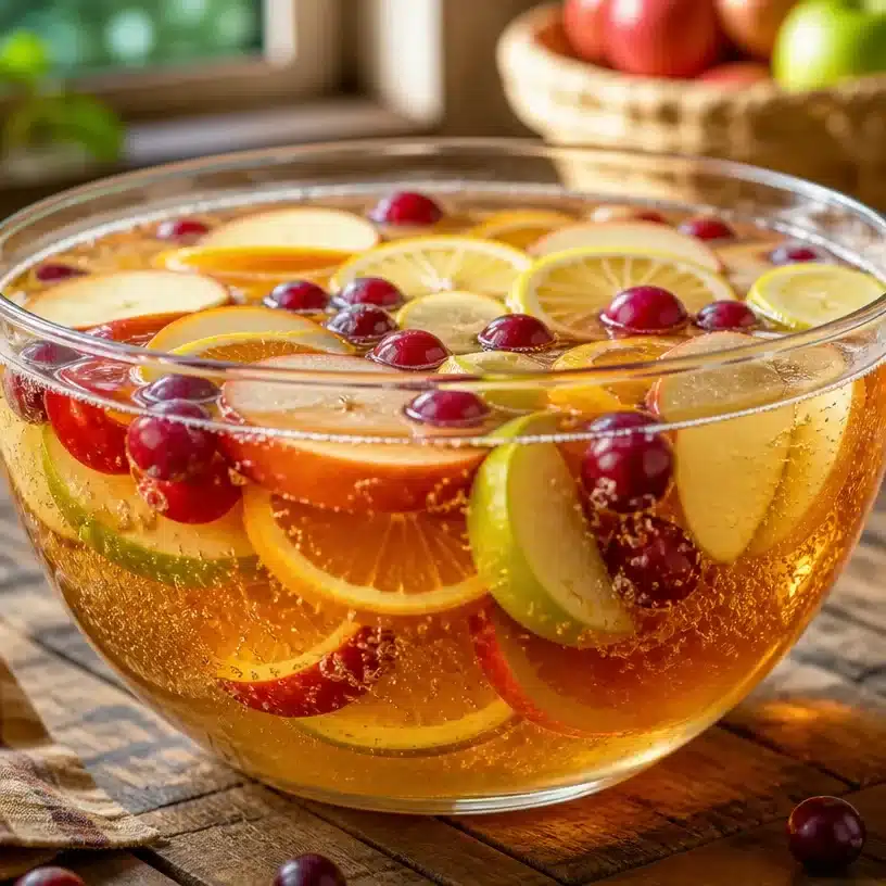 Apple Cider Punch Cozy Glow