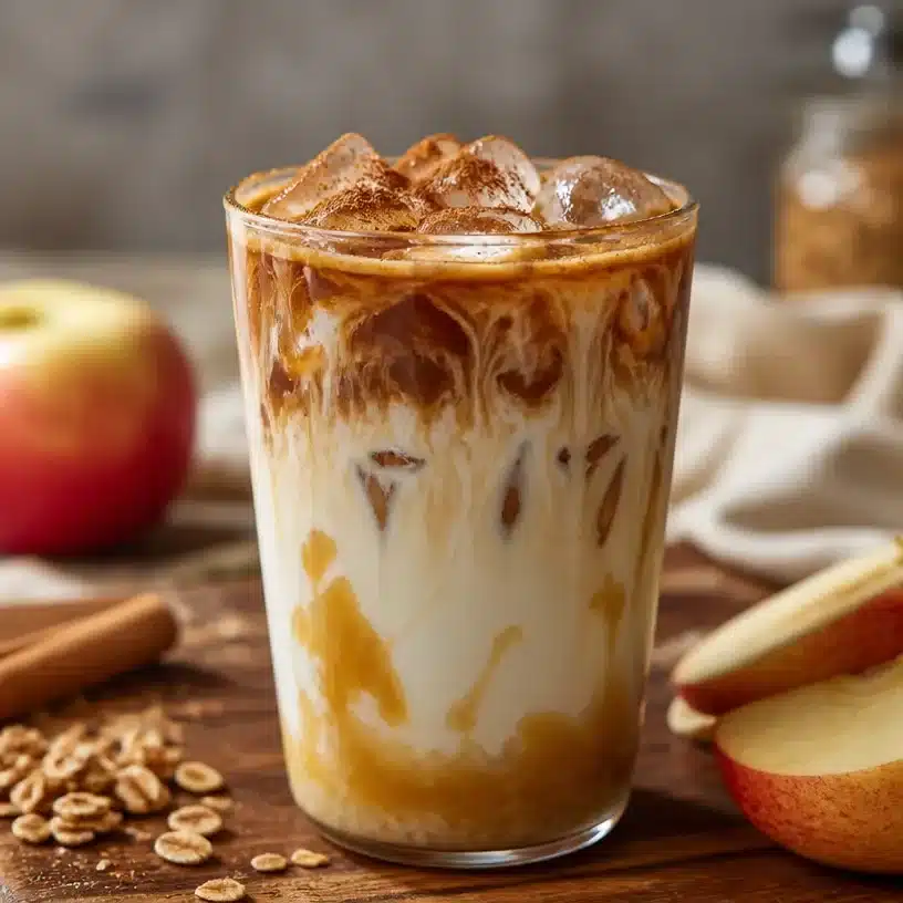 Apple Crisp Oatmilk Macchiato Elegance