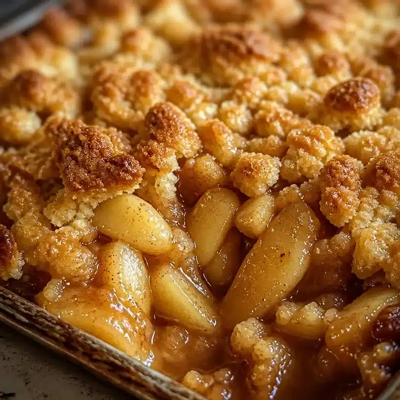 Apple Dump Cake