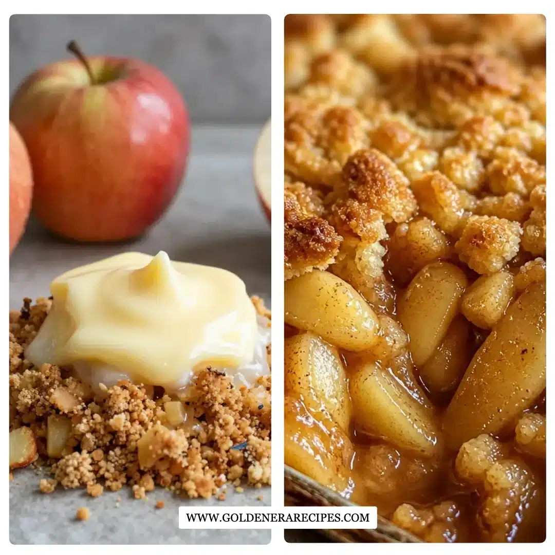 Apple Dump Cake