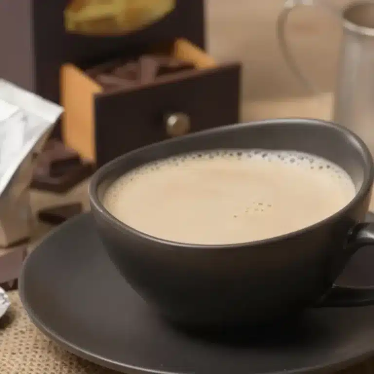 Better-For-You Mocha Coffee Creamer for a healthier coffee experience