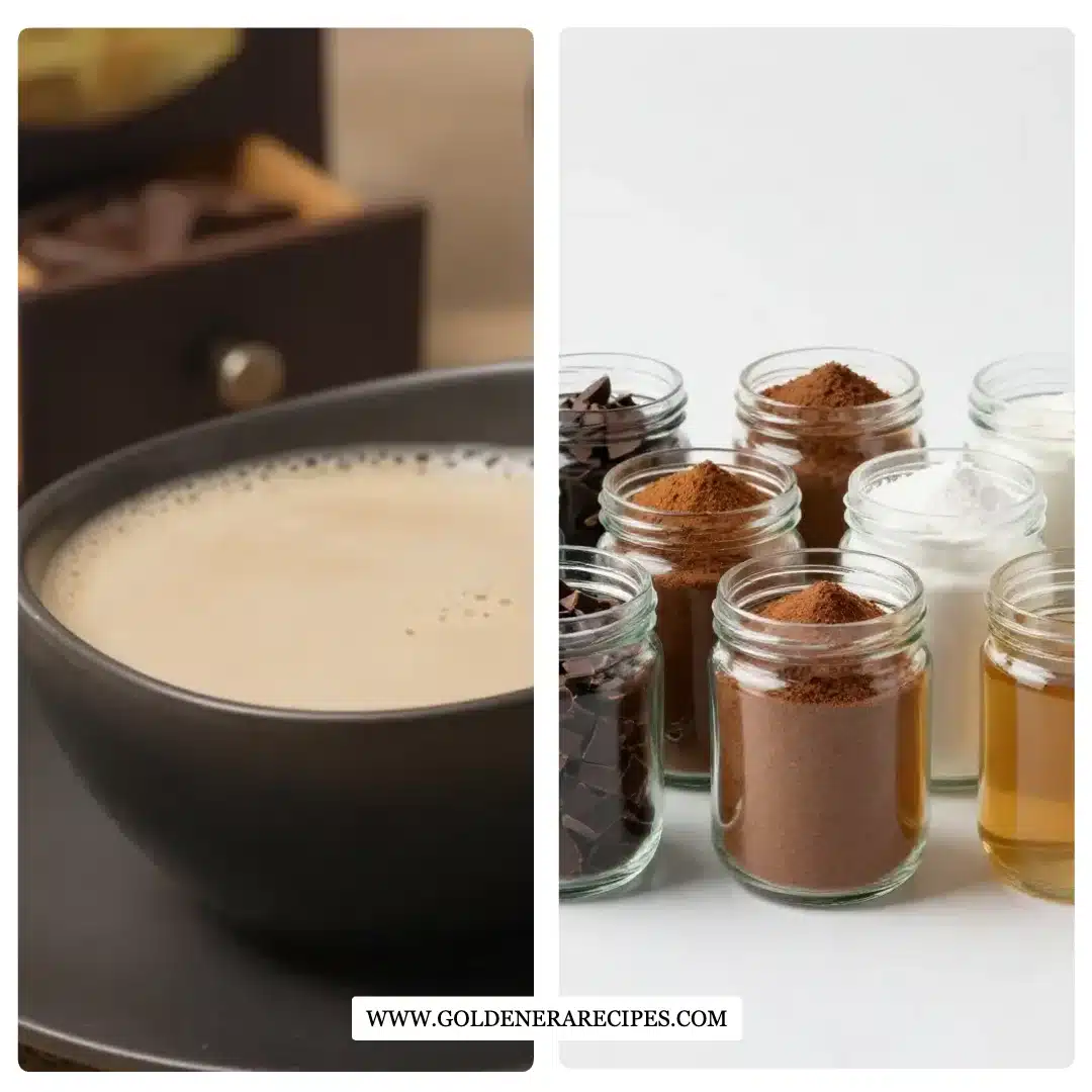 Better-For-You Mocha Coffee Creamer Enchanted
