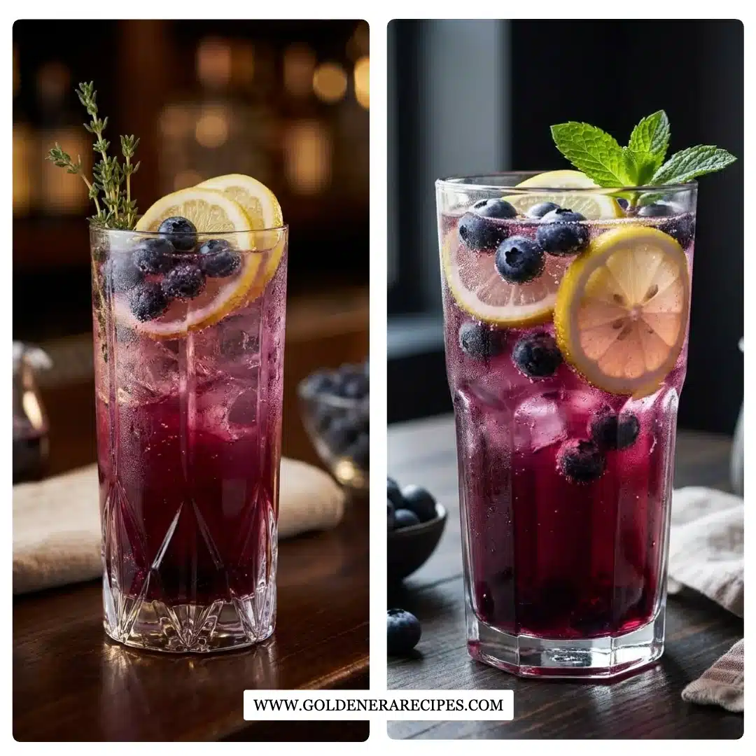 Blueberry Lemonade Mocktail Refreshing 3 Blueberry Lemonade Mocktail Refreshing