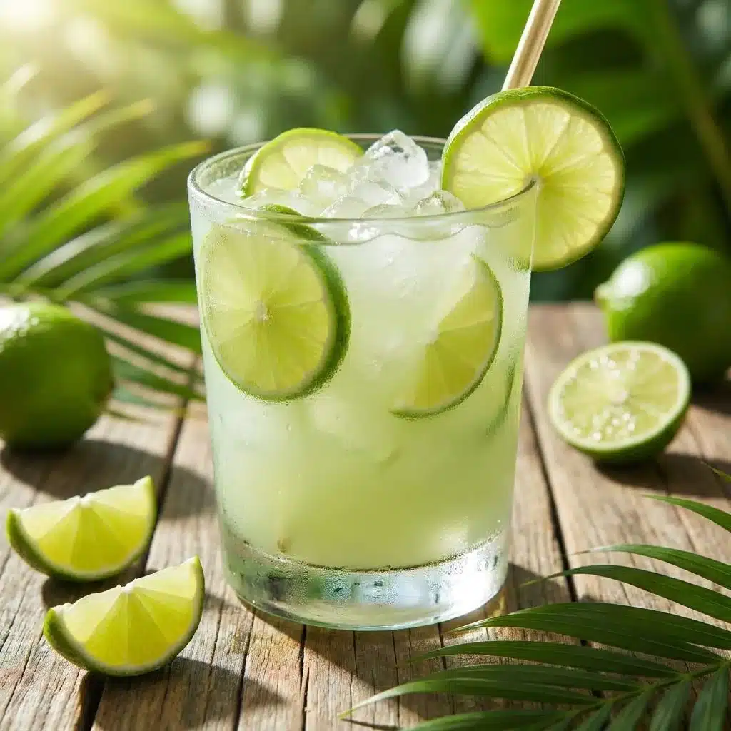 Brazilian Lemonade Fresh Taste