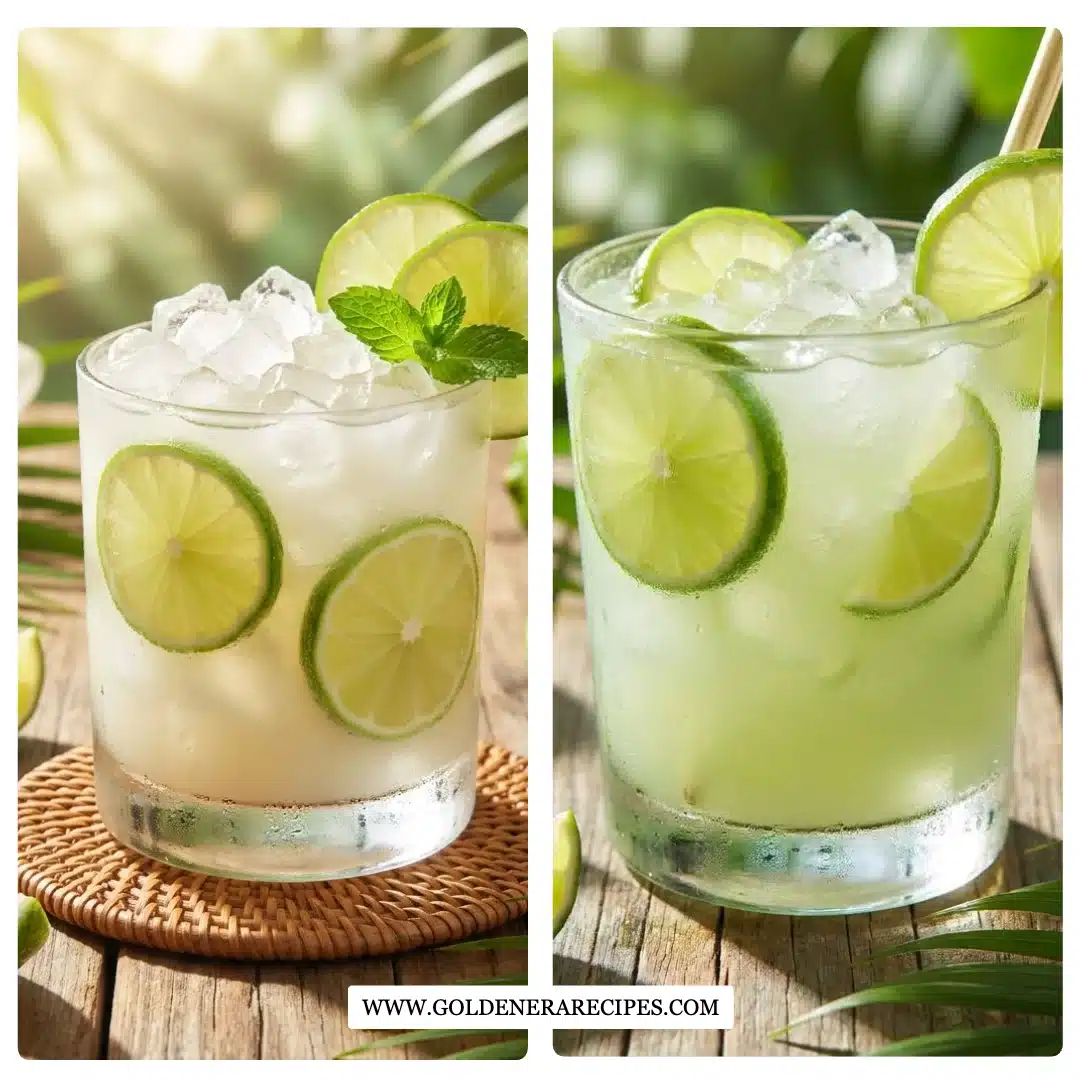 Brazilian Lemonade Fresh Taste