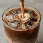 Brown Sugar Shaken Espresso drink with elegant presentation and rich flavor.