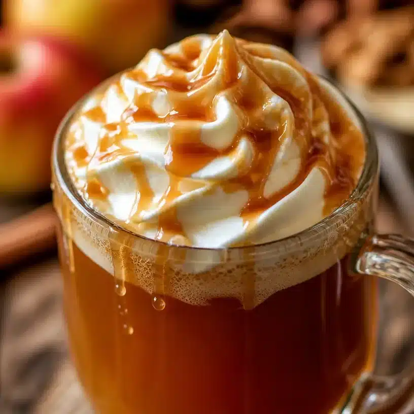 Caramel Apple Cider Glow