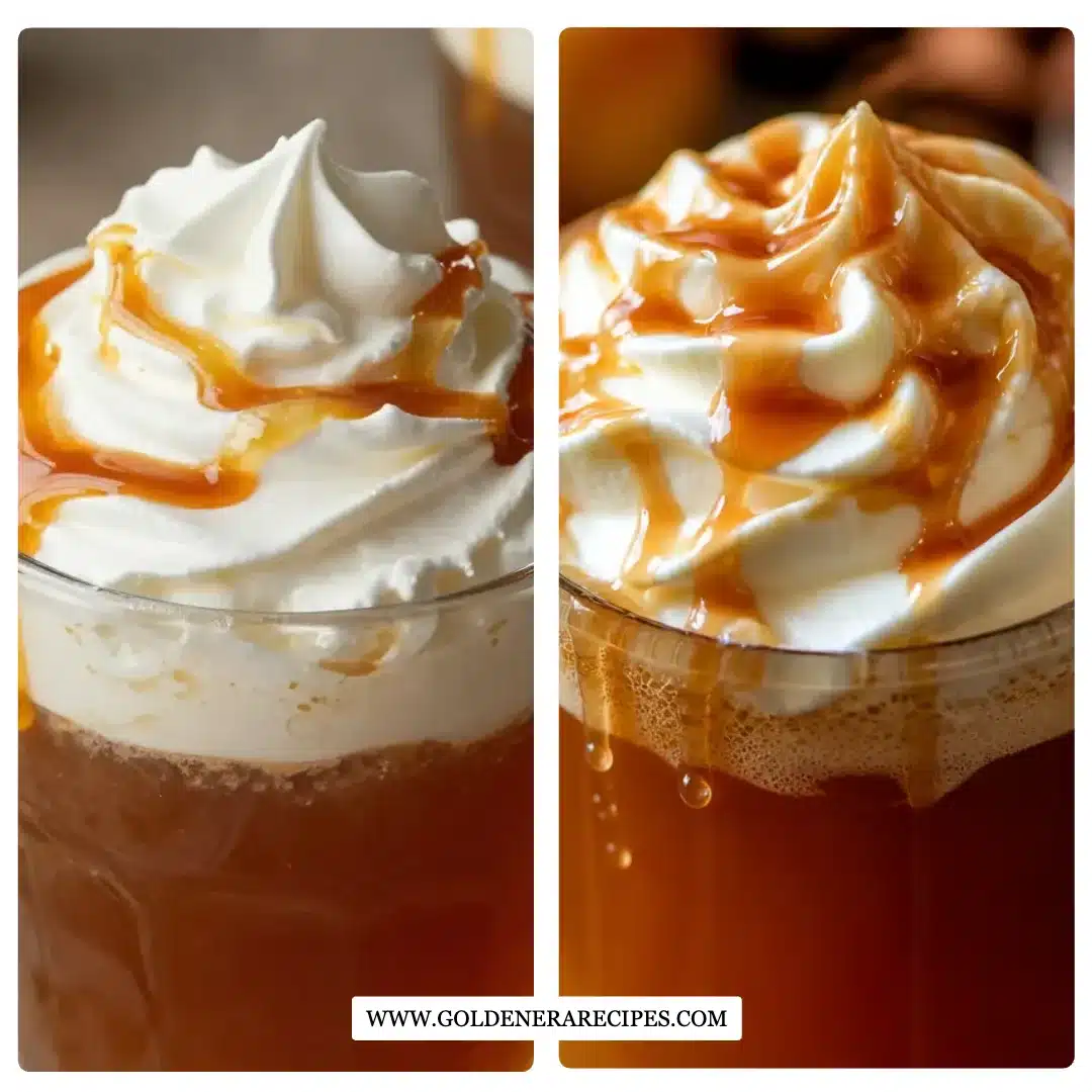 Caramel Apple Cider Glow