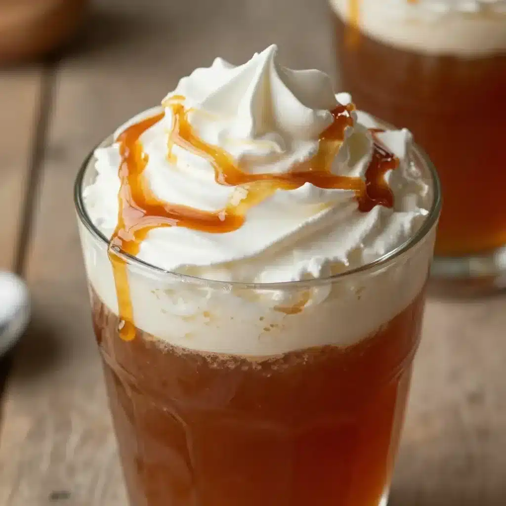 Caramel Apple Cider Glow