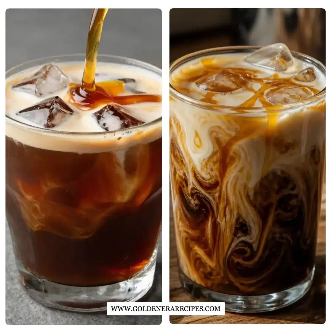 Caramel Iced Coffee Moments