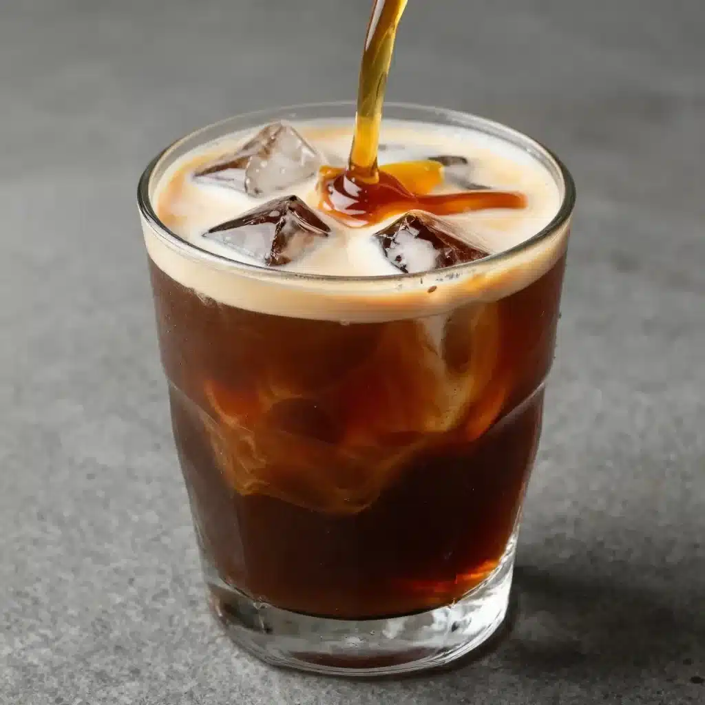 Caramel Iced Coffee Moments