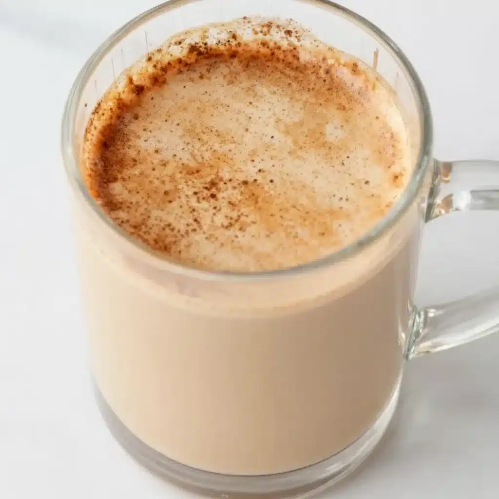 Cinnamon Roll Protein Latte Serenade 5 Cinnamon Roll Protein Latte topped with cinnamon and whipped cream