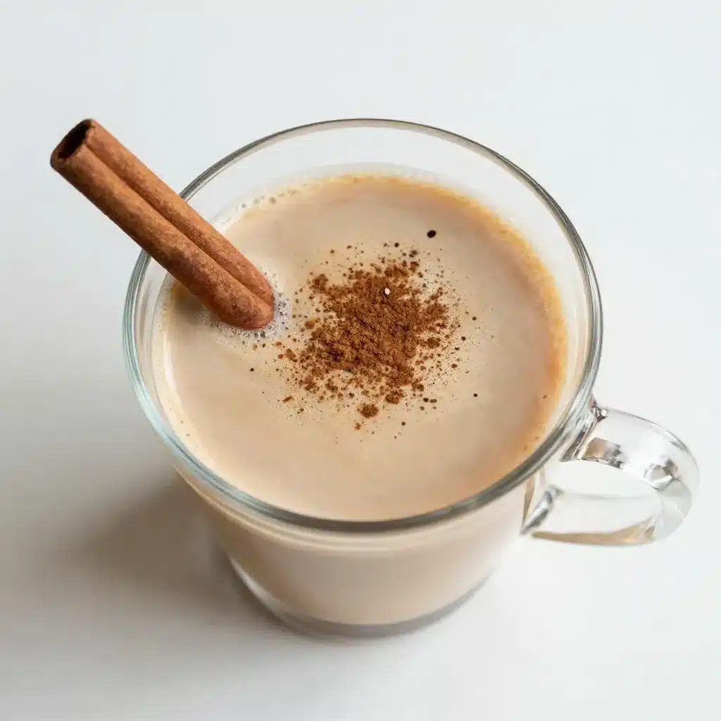 Cinnamon Roll Protein Latte