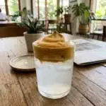 Coconut Water Cloud Coffee drink boosting focus and energy