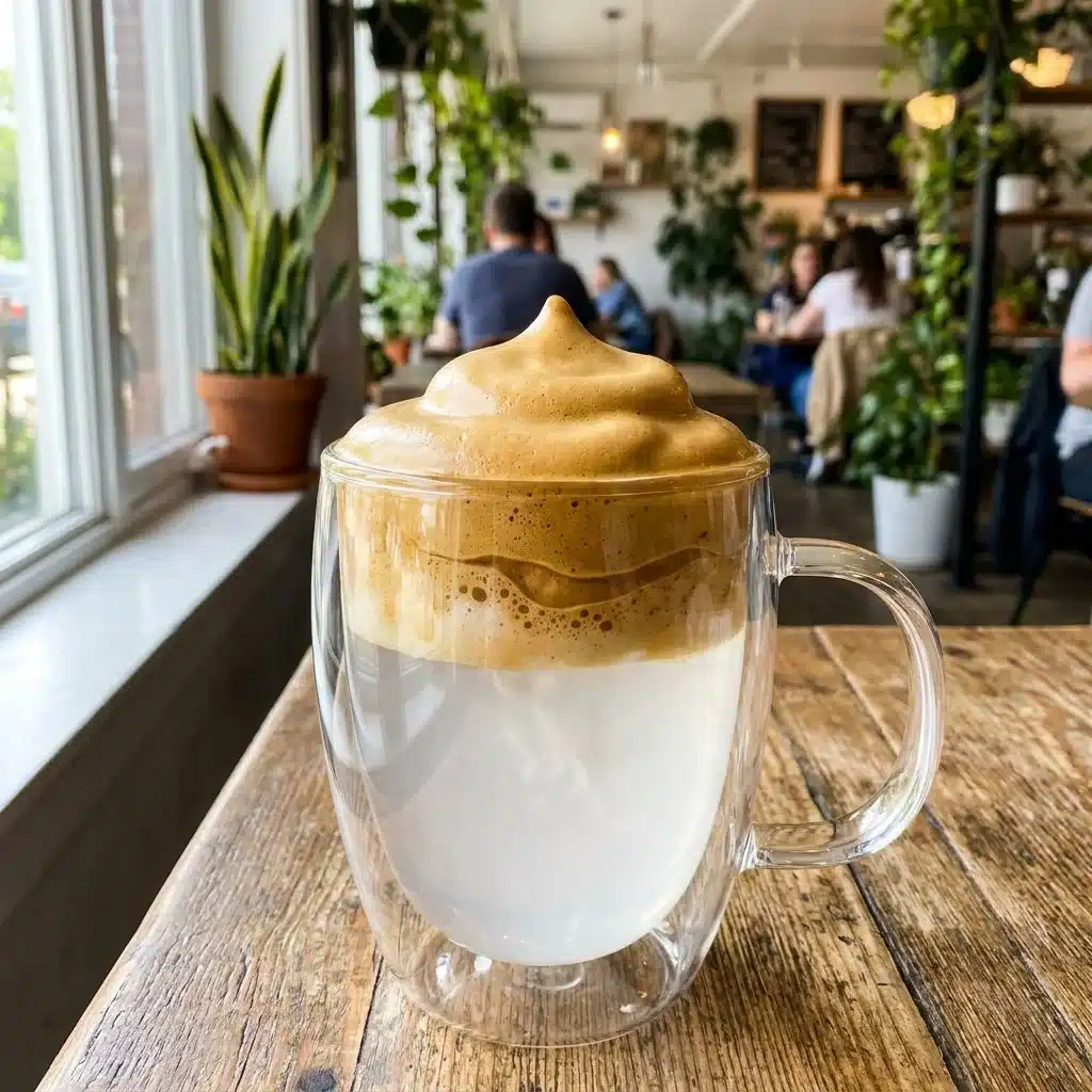Coconut Water Cloud Coffee Boosts Focus