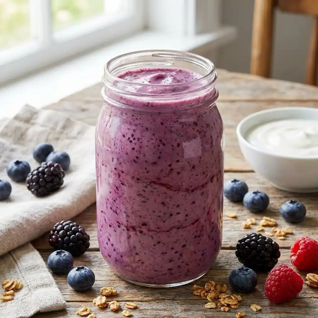 Cottage Cheese Protein Smoothie Boost