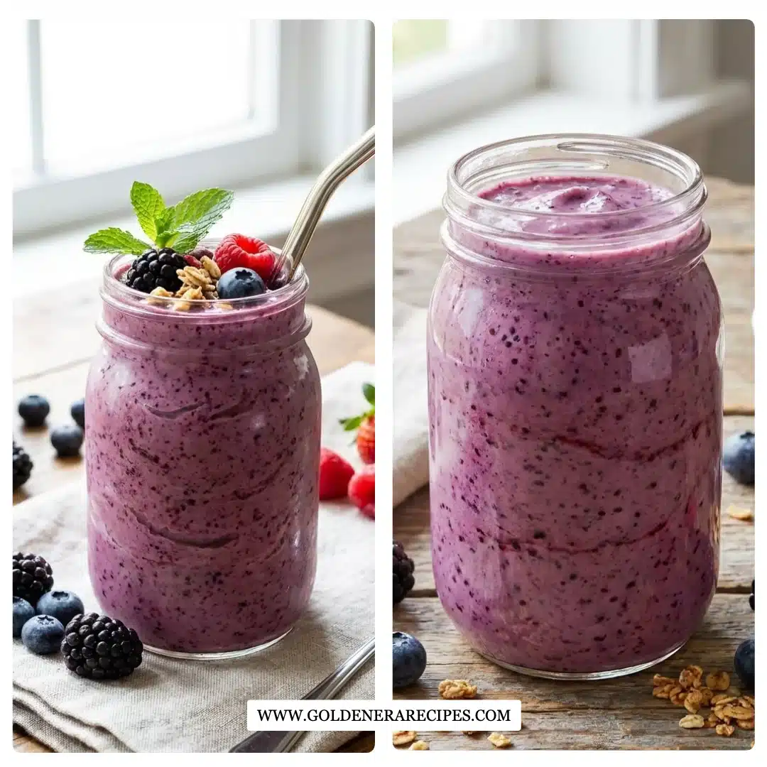 Cottage Cheese Protein Smoothie Boost