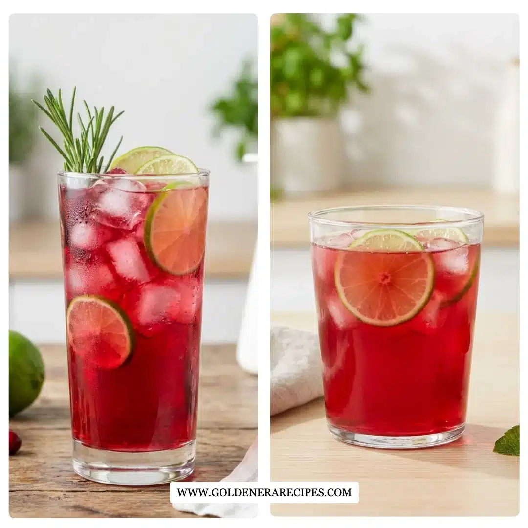 Cranberry ACV Detox Drink Boosts Health