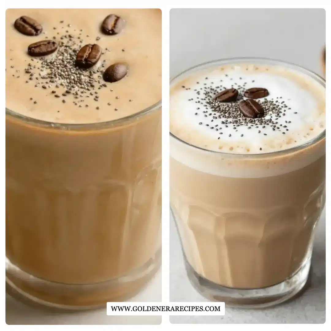 Creamy Coffee Smoothie Serenade