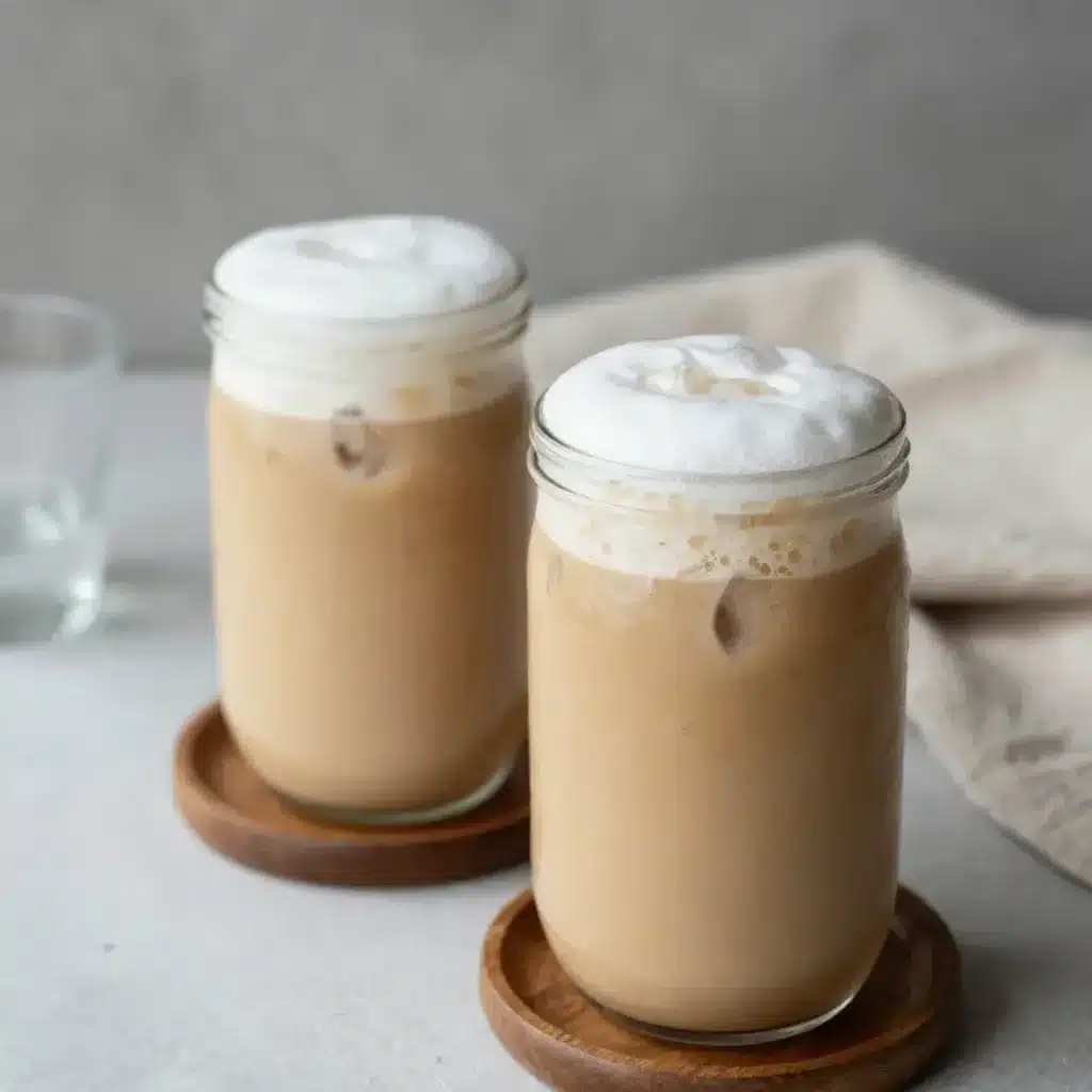 Creamy Protein Cold Foam