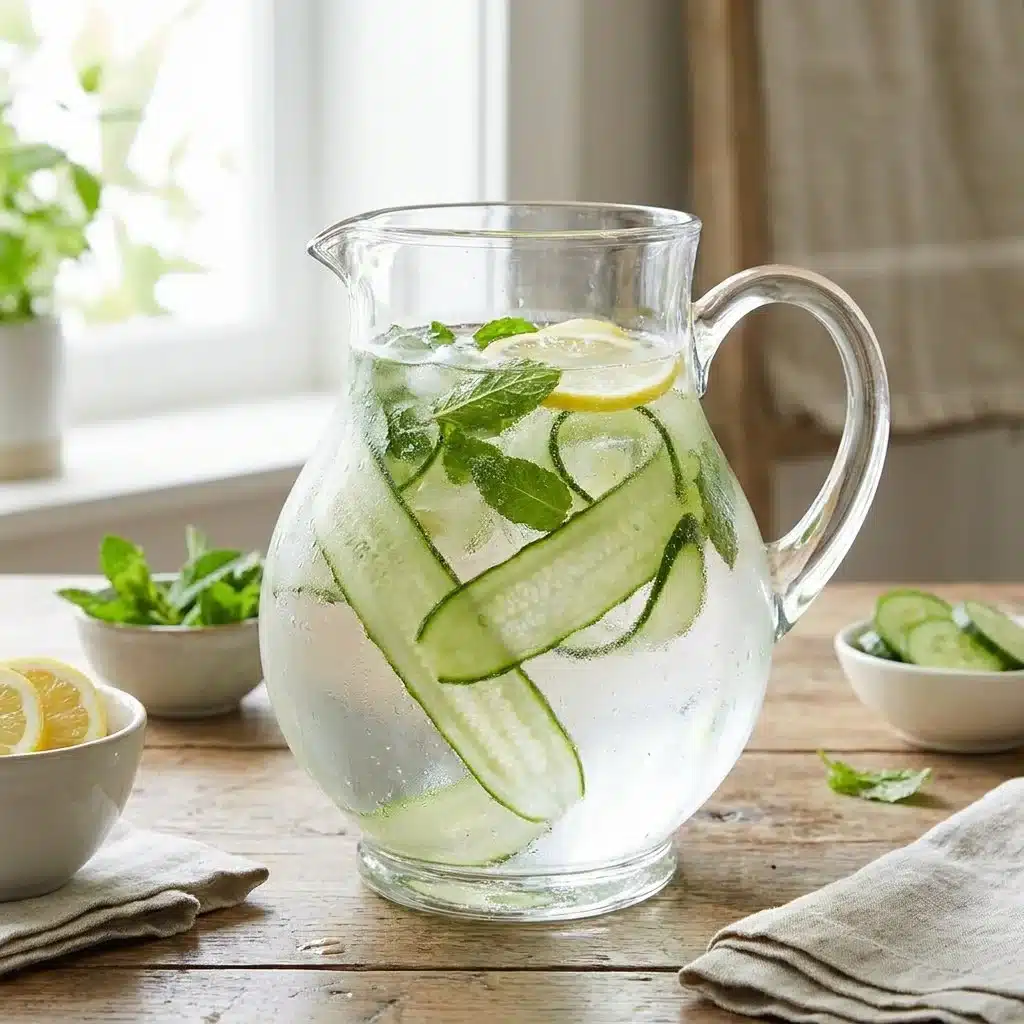 Cucumber Mint Detox Water Boosts Hydration 2 Cucumber Mint Detox Water Boosts Hydration