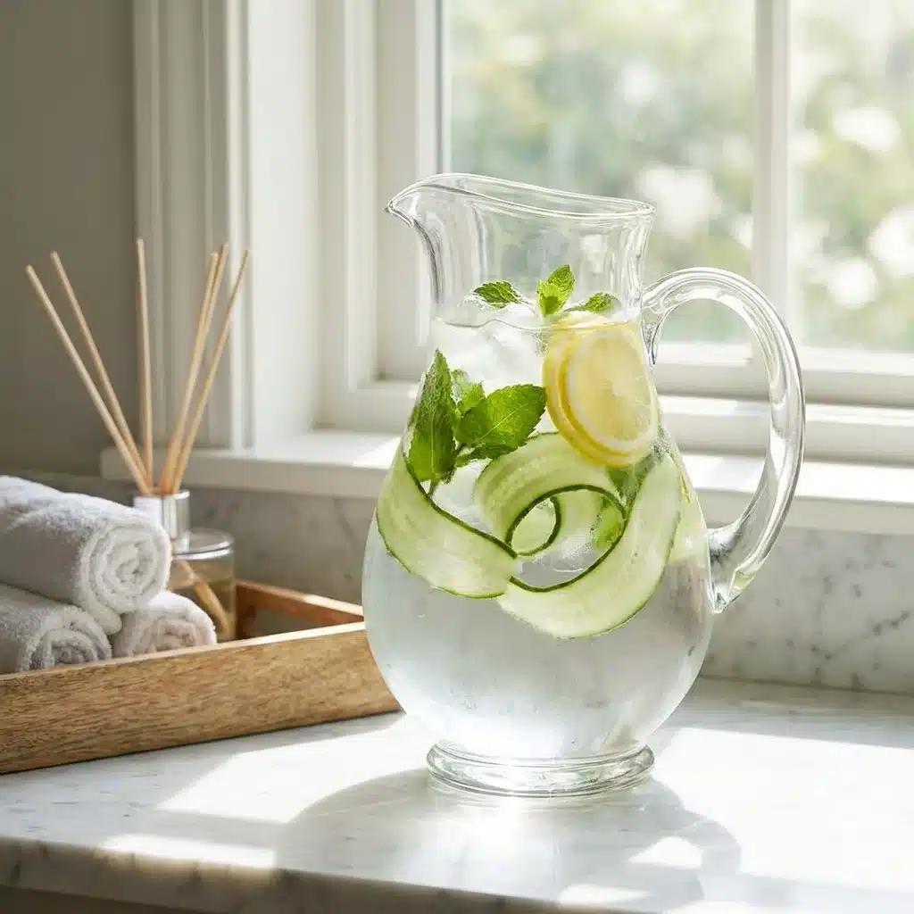 Cucumber Mint Detox Water Boosts Hydration 4 Cucumber Mint Detox Water Boosts Hydration
