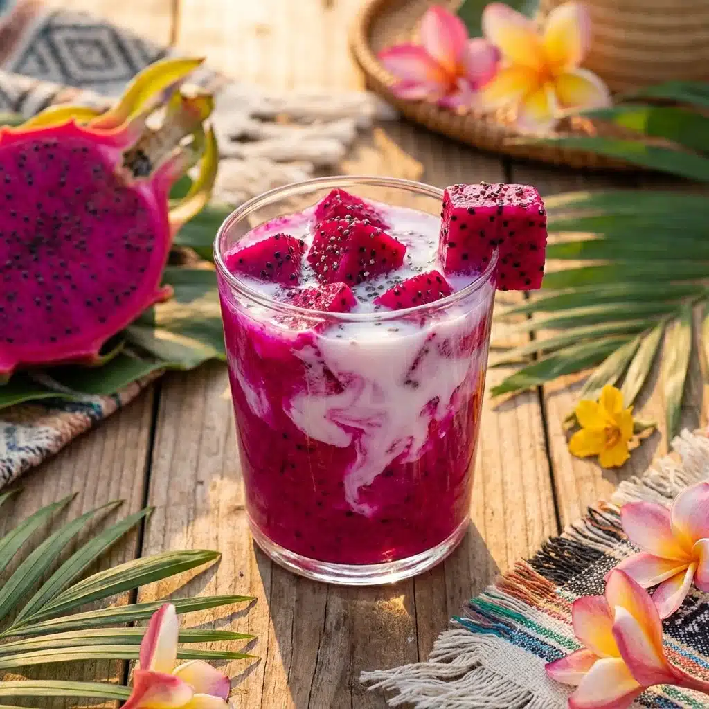 Dragon Drink (Healthy Version) Boosts Hydration