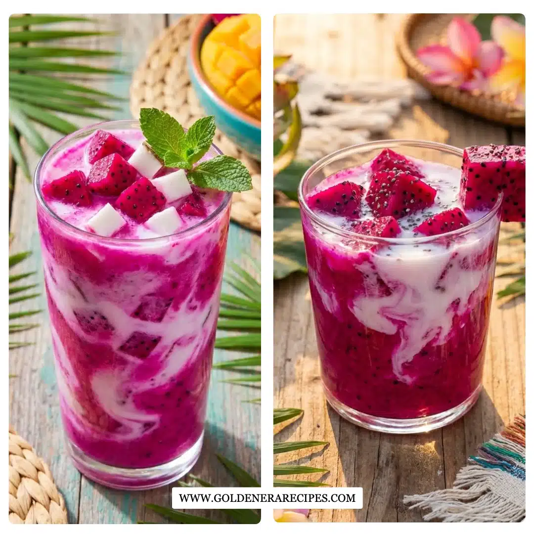 Dragon Drink (Healthy Version) Boosts Hydration