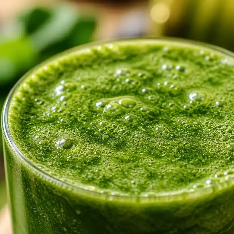 Green Detox Juice Gentle Glow