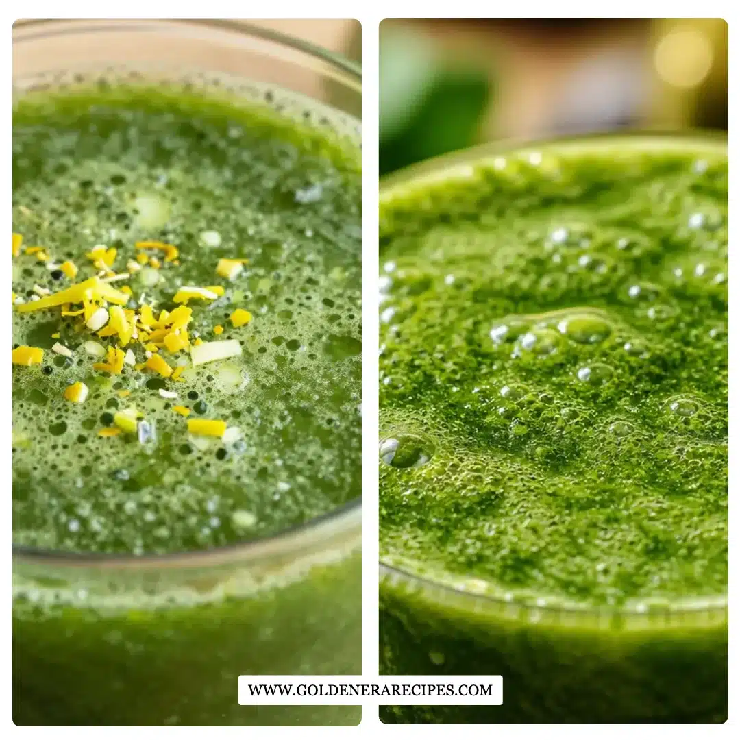 Green Detox Juice Gentle Glow