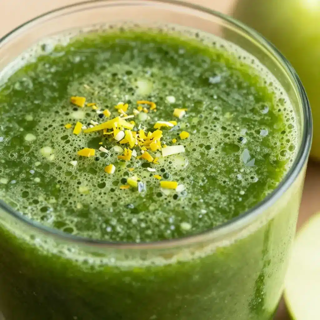 Green Detox Juice Gentle Glow
