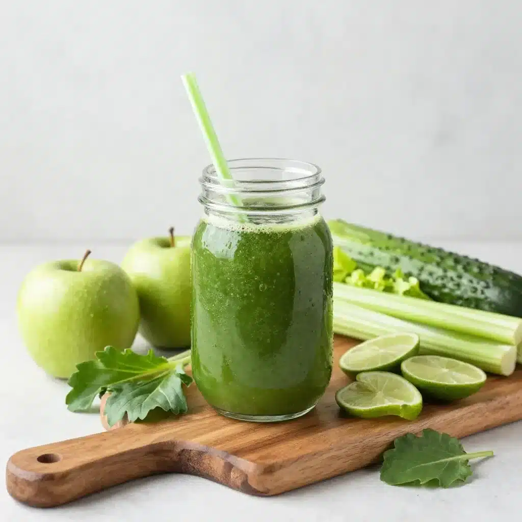 Green Juice Recipe For Beginners